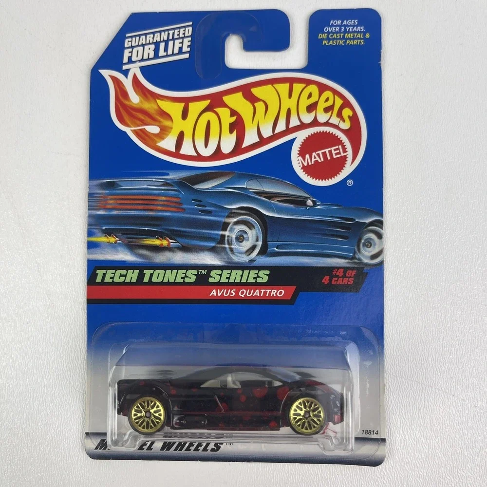 Hot Wheels 1997 Tech Tones Series Avus Quattro 748